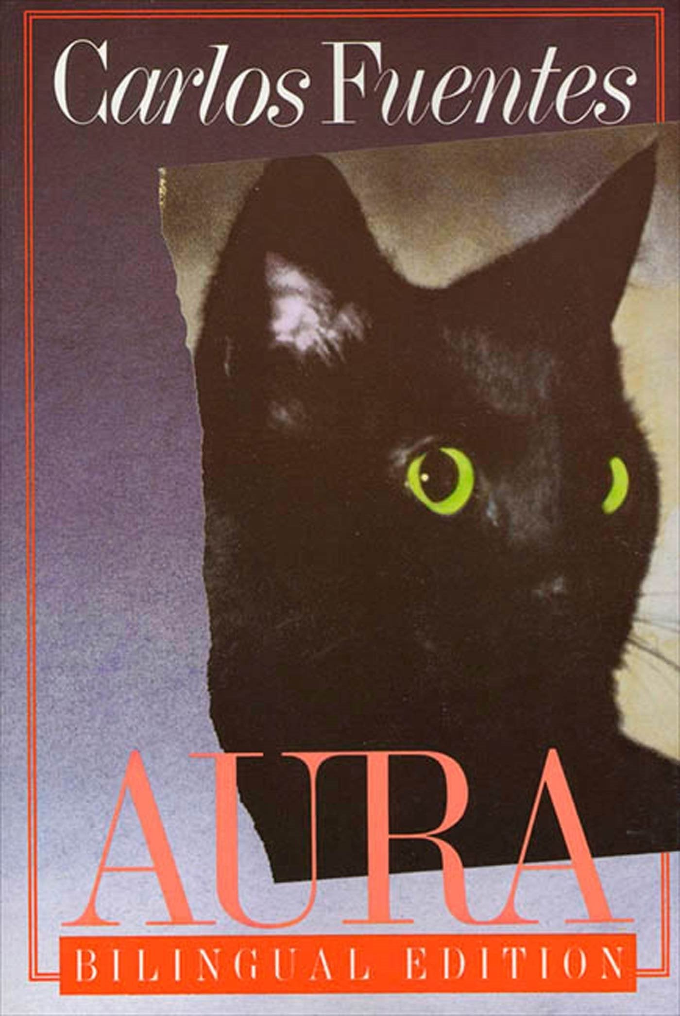 Aura: A Novel (English and Spanish Edition),Used