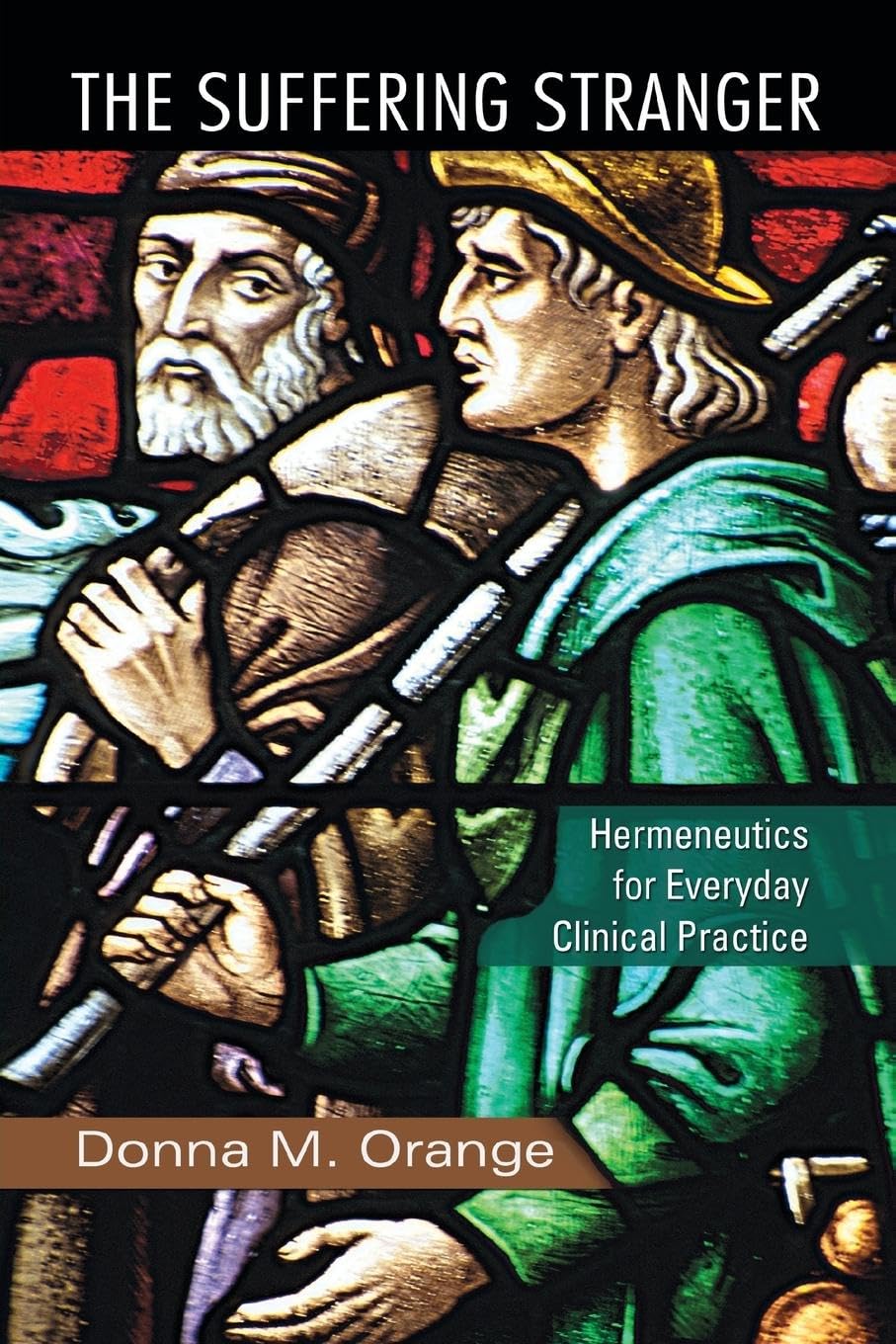 The Suffering Stranger: Hermeneutics for Everyday Clinical Practice,Used