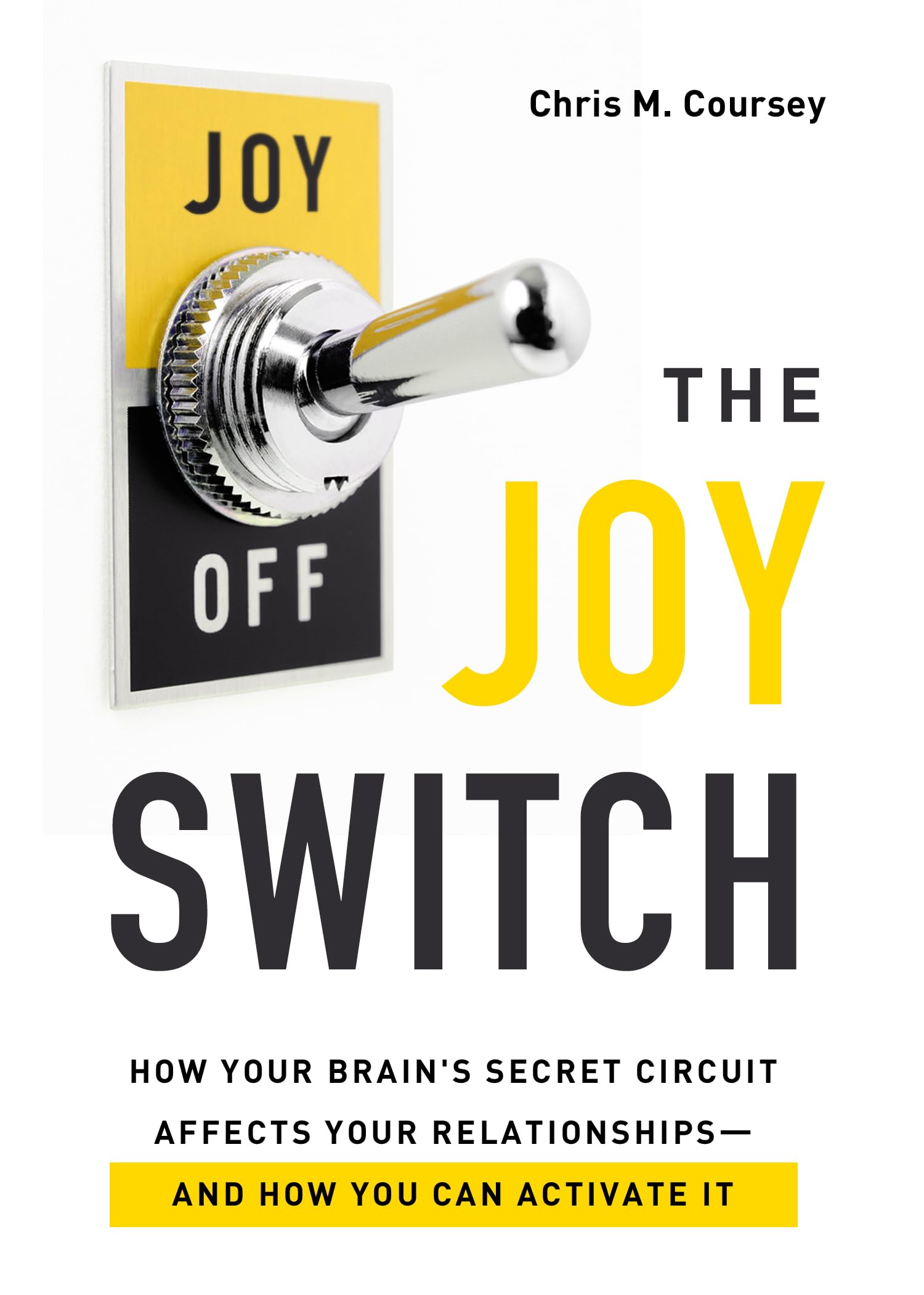 The Joy Switch: How Your Brain's Secret Circuit Affects Your RelationshipsAnd How You Can Activate It,Used