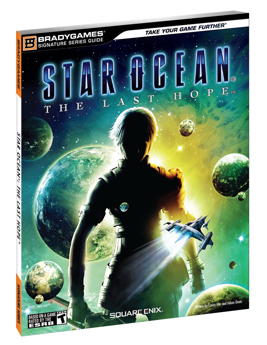 STAR OCEAN: The Last Hope Signature Series Guide,Used