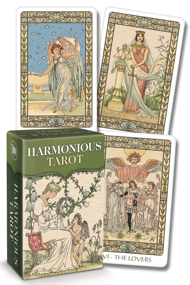 Harmonious Tarot Mini (Harmonious Tarot, 2),New