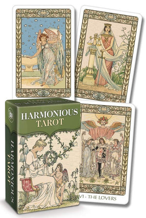 Harmonious Tarot Mini (Harmonious Tarot, 2),Used