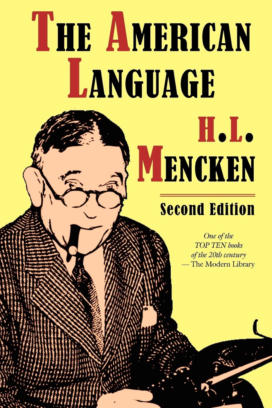 The American Language, Second Edition,New