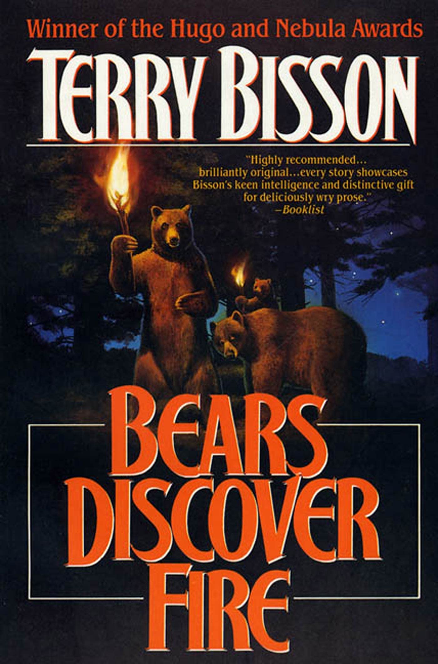 Bears Discover Fire and Other Stories,New