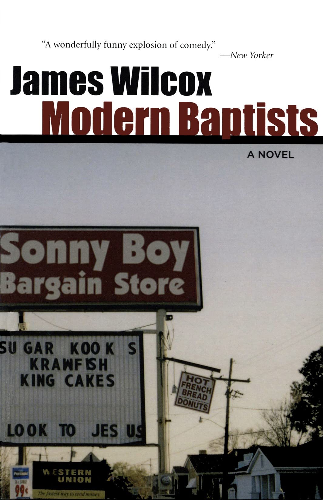 Modern Baptists: A Novel,New