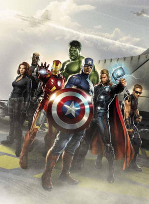 Avengers Road to Marvel s the Avengers