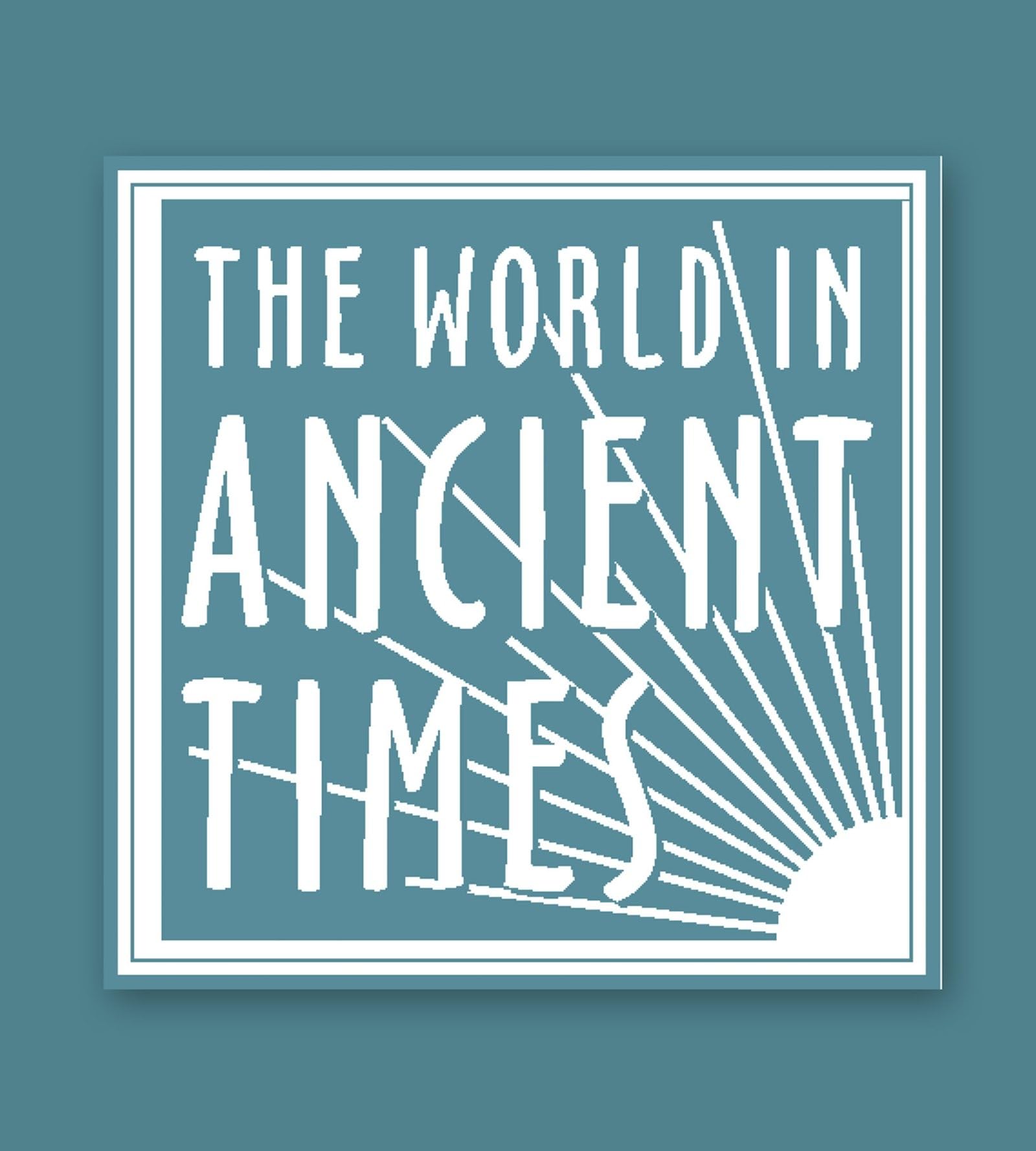 Teaching Guide To The Ancient Chinese World (The ^Aworld In Ancient Times)
