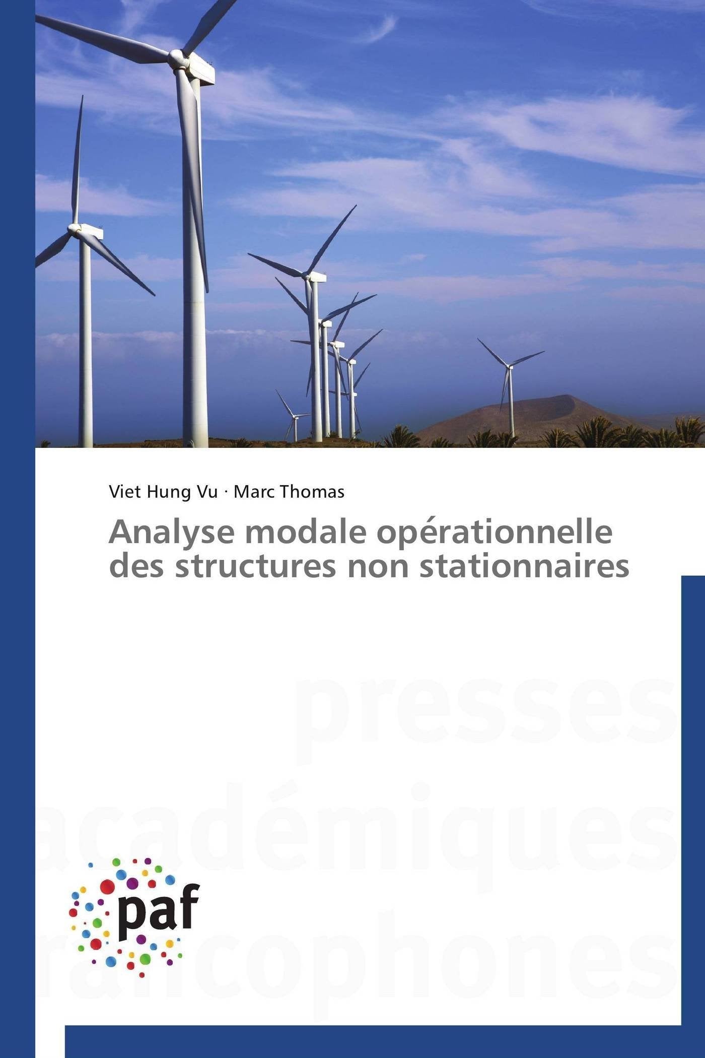 Analyse modale operationnelle des structures non stationnaires (Omn.Pres.Franc.) (French Edition),Used