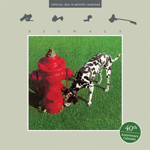 Rush OFFICIAL 2022 12 x 12 Inch Monthly Square Wall Calendar, Music Progressive Rock Band,Used