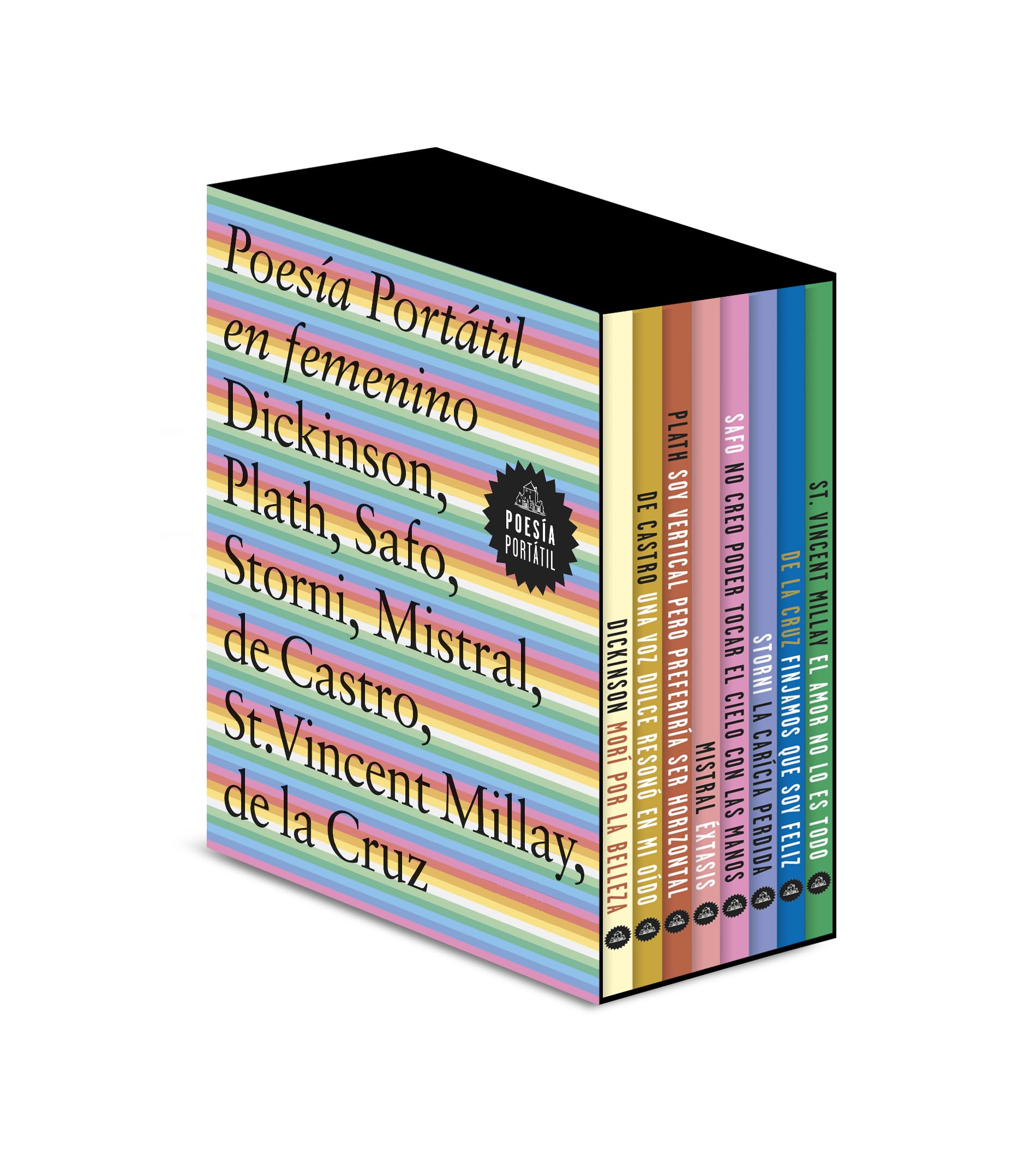 Estuche. Poesa Porttil en femenino / Portable Poetry in Feminine (Box Set) (Spanish Edition),New