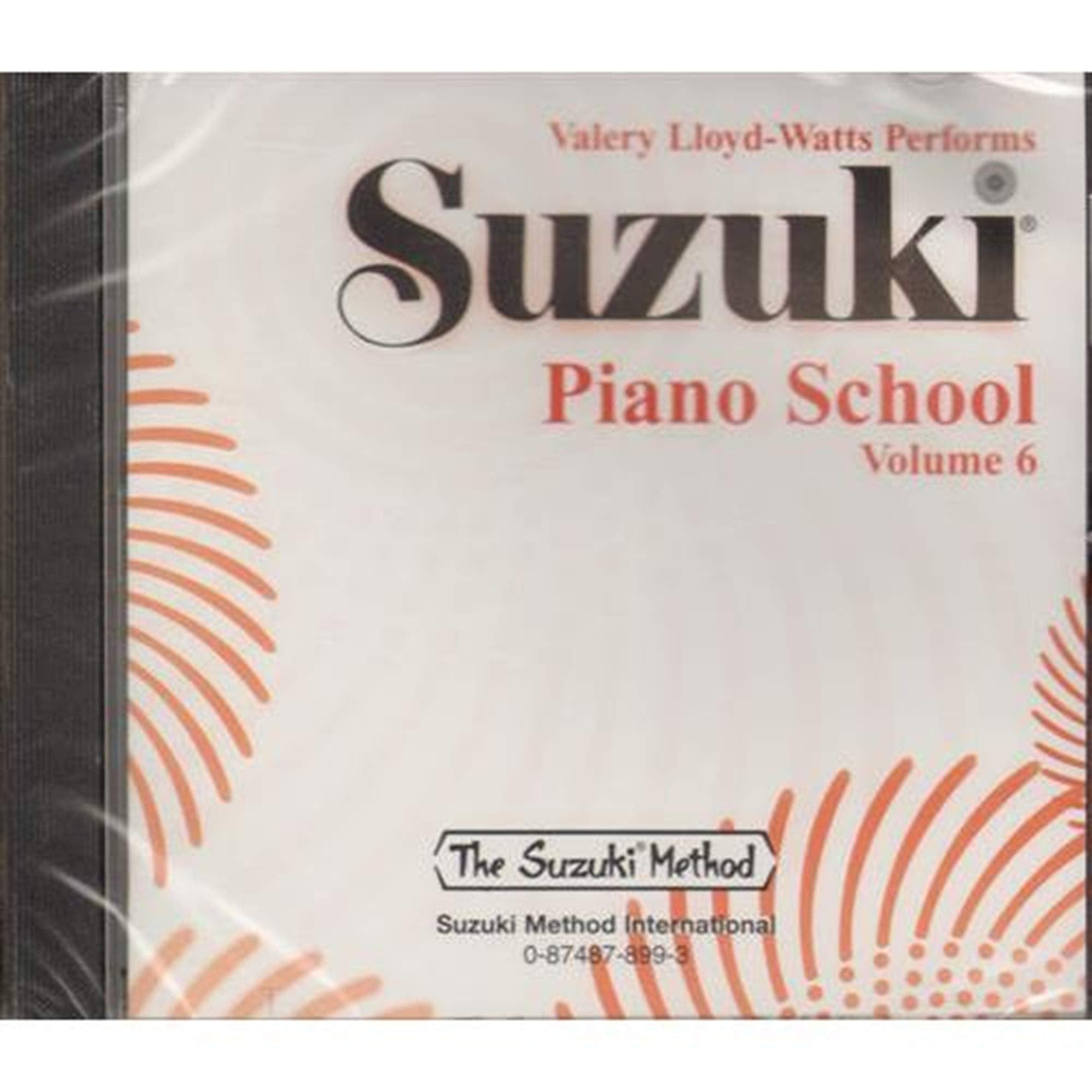 Suzuki Piano School, Vol 6