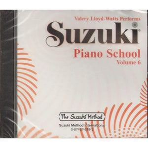 Suzuki Piano School, Vol 6