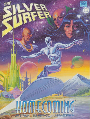 Silver Surfer: Homecoming Marvel Graphic Novel #71,Used