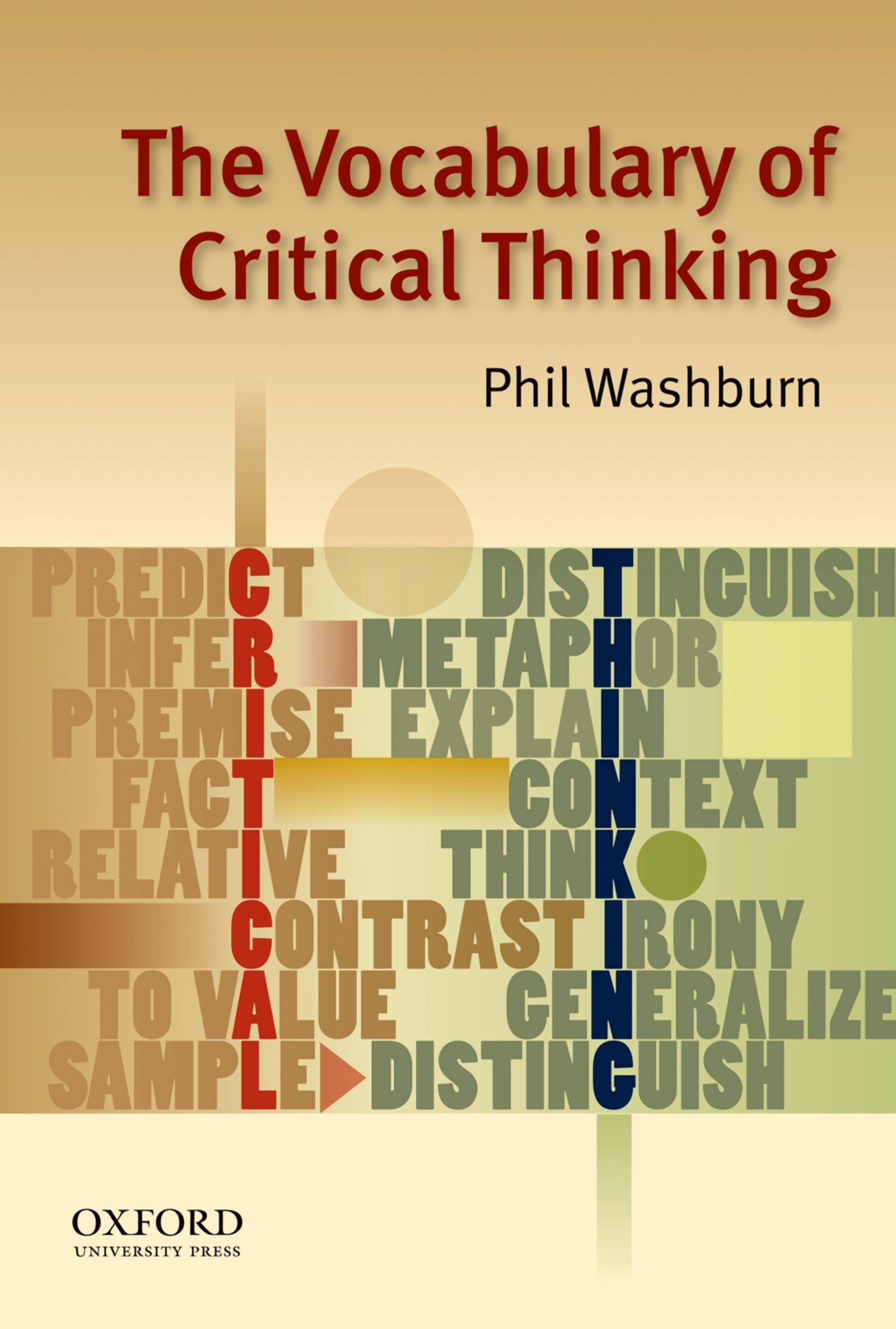 The Vocabulary of Critical Thinking,Used