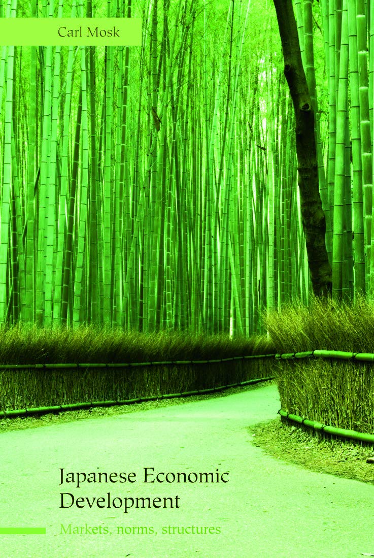 Japanese Economic Development,Used