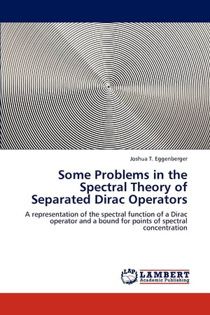 Some Problems in the Spectral Theory of Separated Dirac Operators: A representation of the spectral function of a Dirac operator,Used