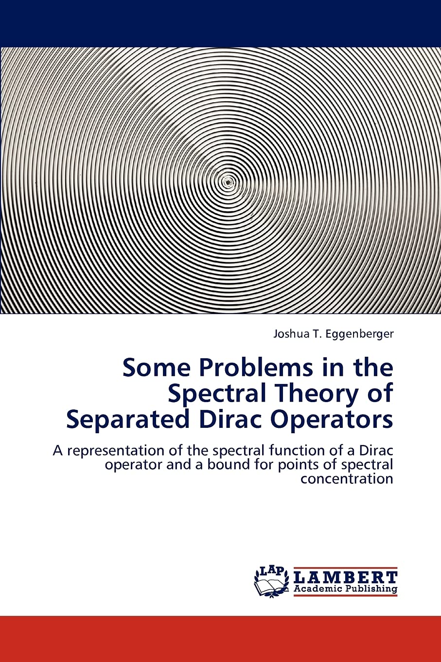 Some Problems in the Spectral Theory of Separated Dirac Operators: A representation of the spectral function of a Dirac operator,Used