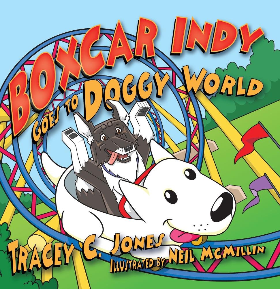 Boxcar Indy Goes to Doggy World,Used