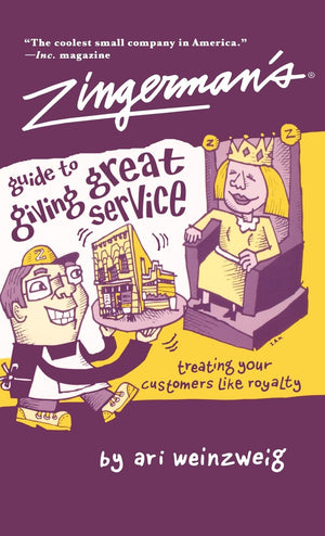 Zingerman's Guide to Giving Great Service,Used