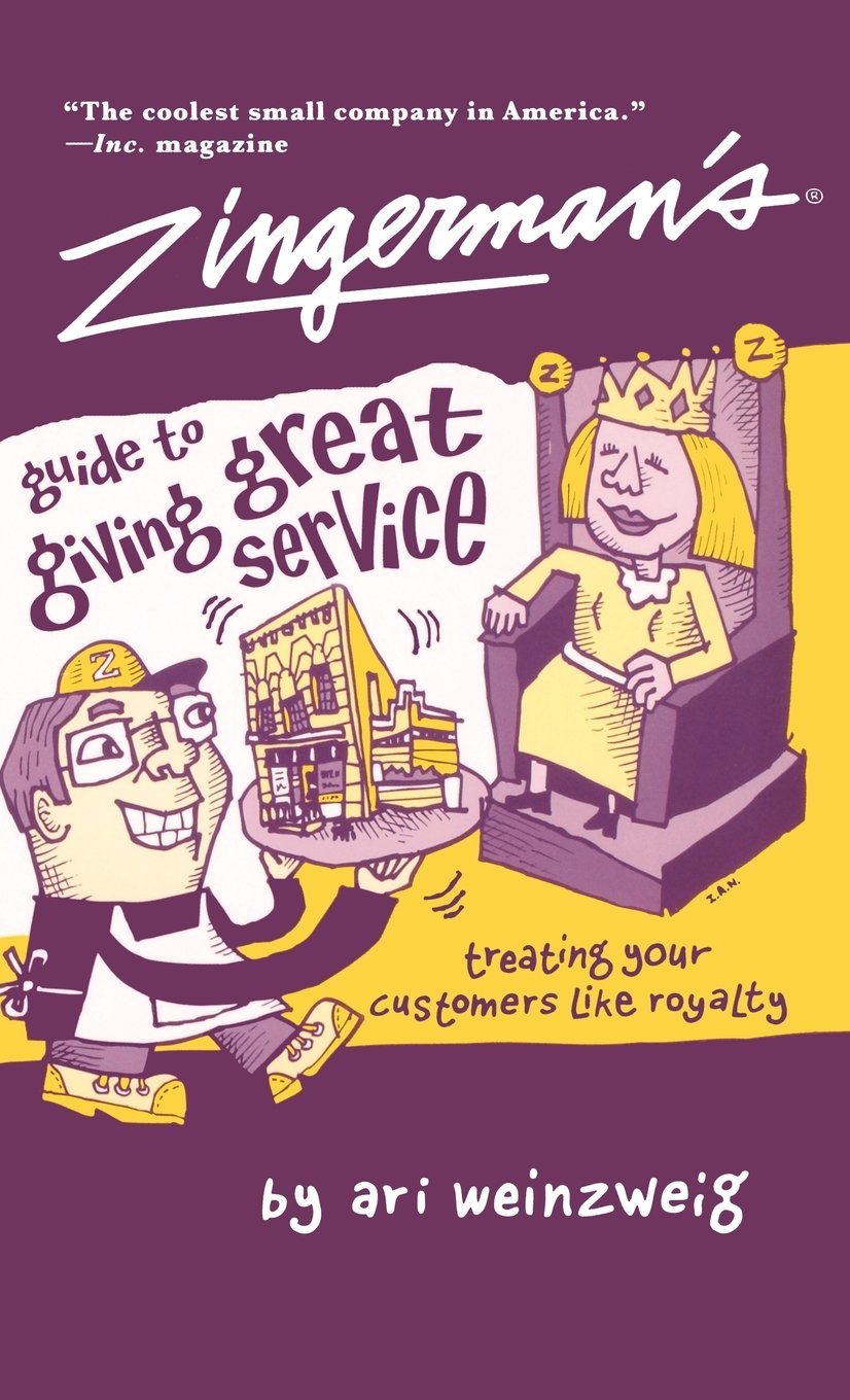 Zingerman's Guide to Giving Great Service,Used