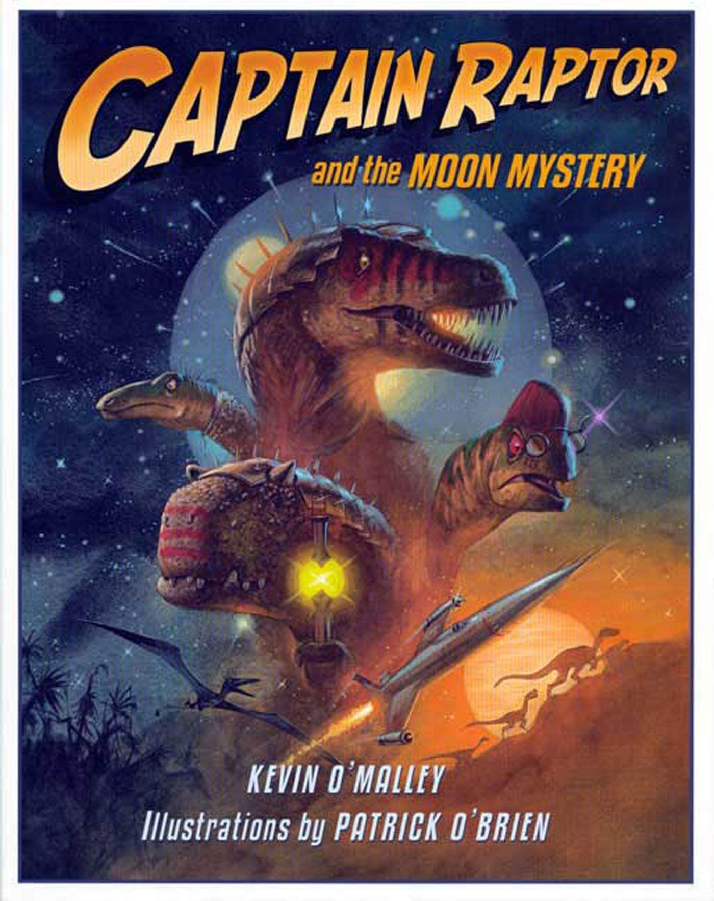 Captain Raptor and the Moon Mystery,Used