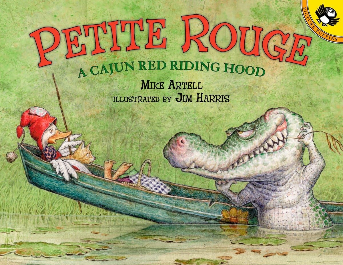 Petite Rouge (Picture Puffins),Used