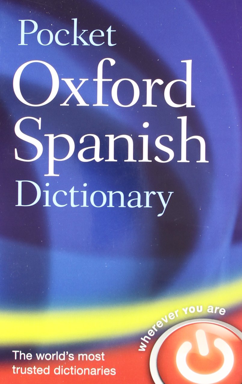 Pocket Oxford Spanish Dictionary,New
