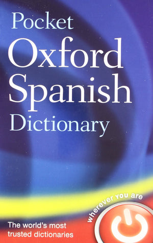 Pocket Oxford Spanish Dictionary,Used