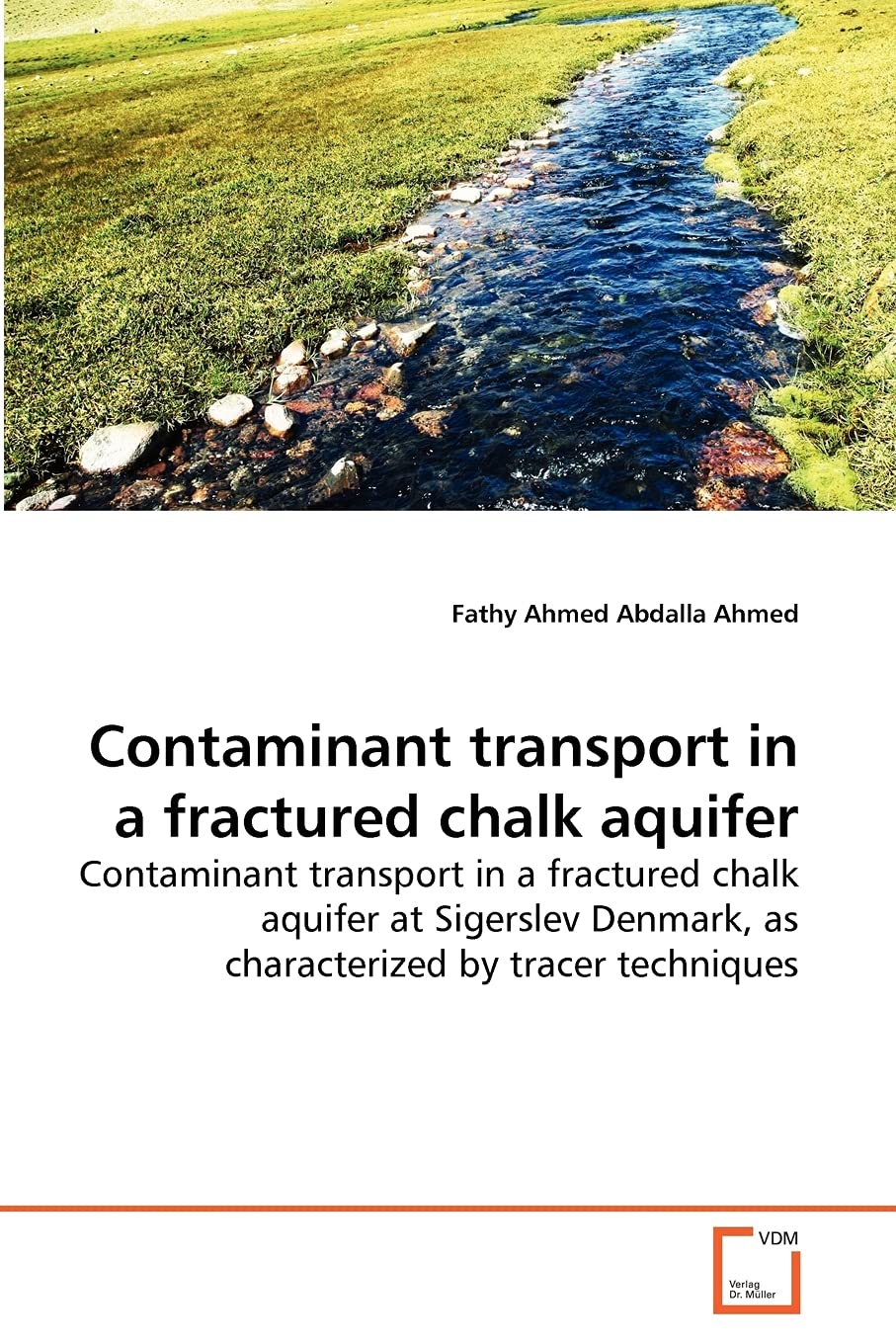 Contaminant transport in a fractured chalk aquifer: Contaminant transport in a fractured chalk aquifer at Sigerslev Denmark, as ,Used