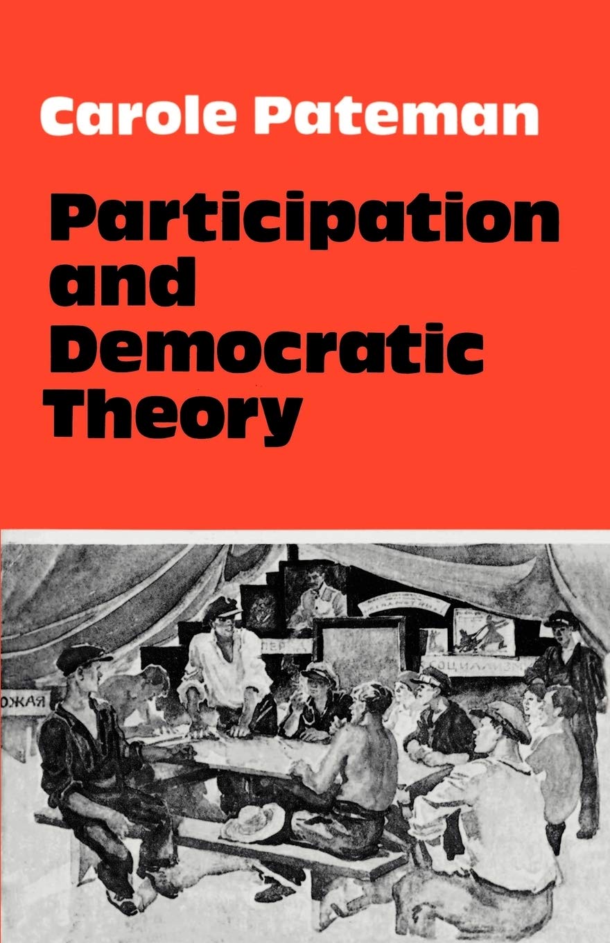 Participation and Democratic Theory,Used