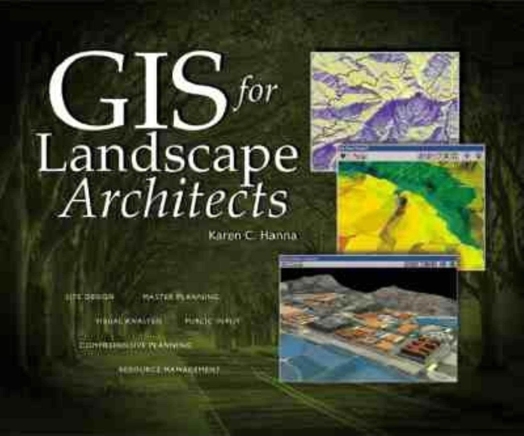 GIS for Landscape Architects,Used