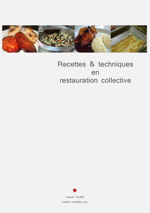 RECETTES ET TECHNIQUES EN RESTAURATION COLLECTIVE (0000),Used