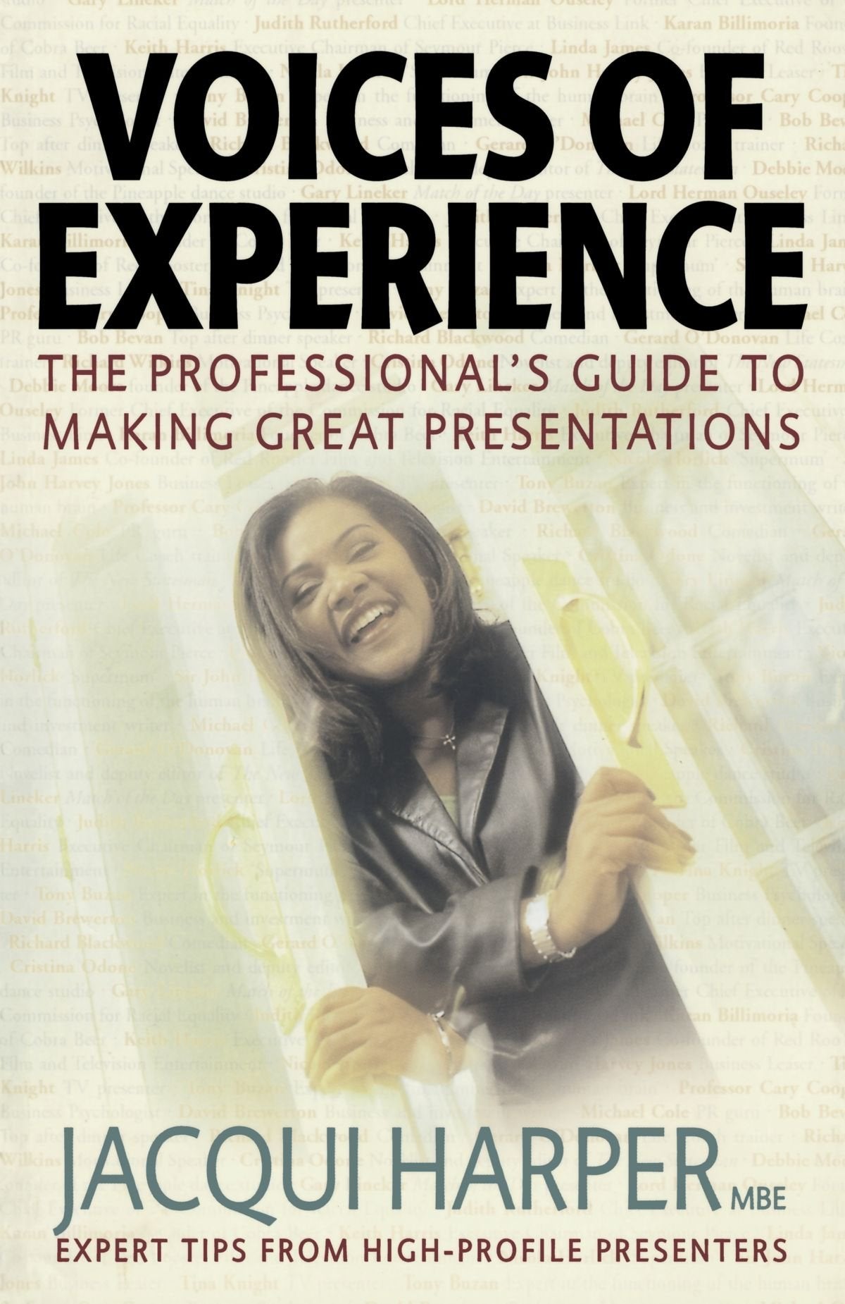 Voices Of Experience: The Professional'S Guide To Making Great Presentations,Used