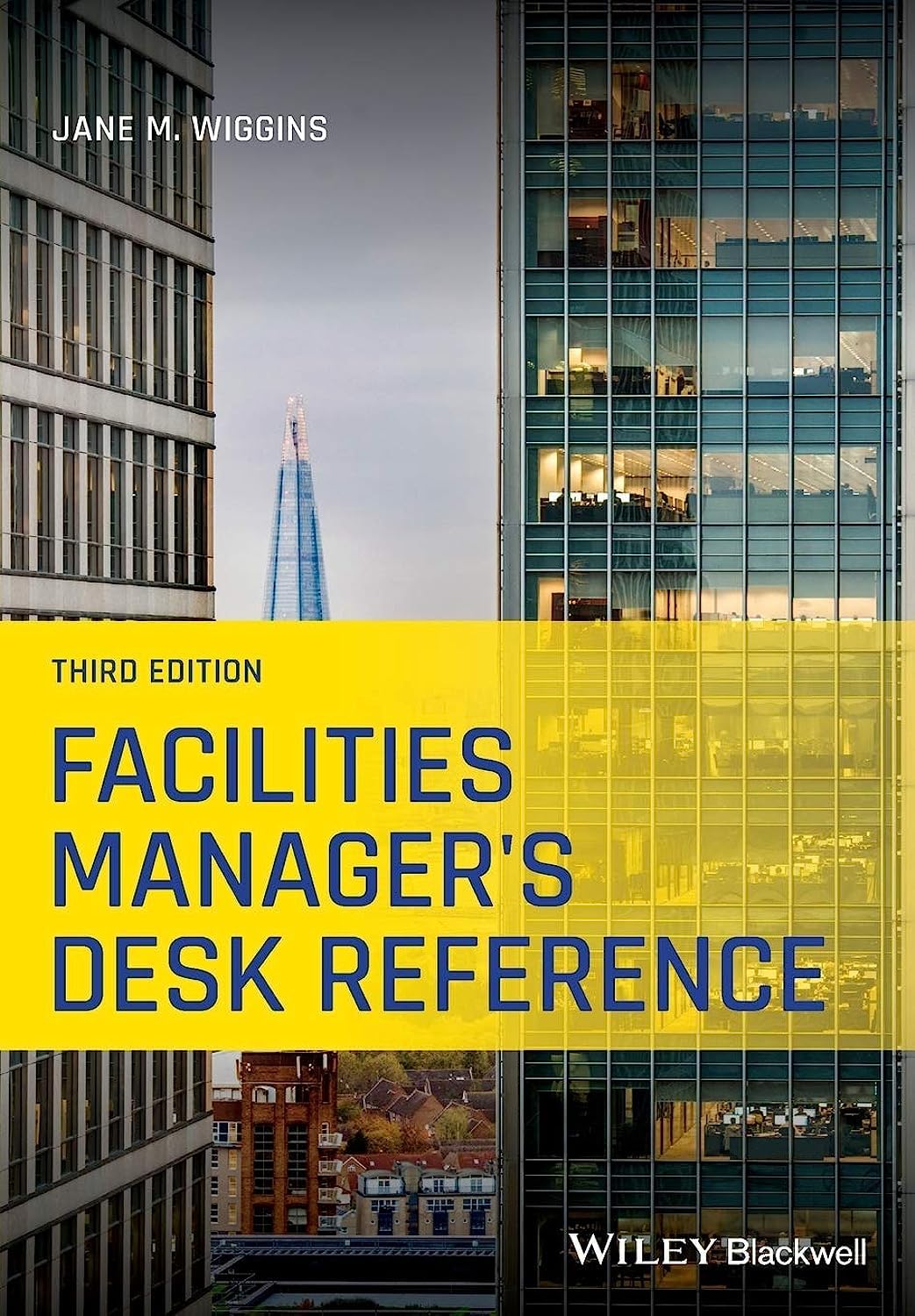 Facilities Manager's Desk Reference, 3rd Edition,Used