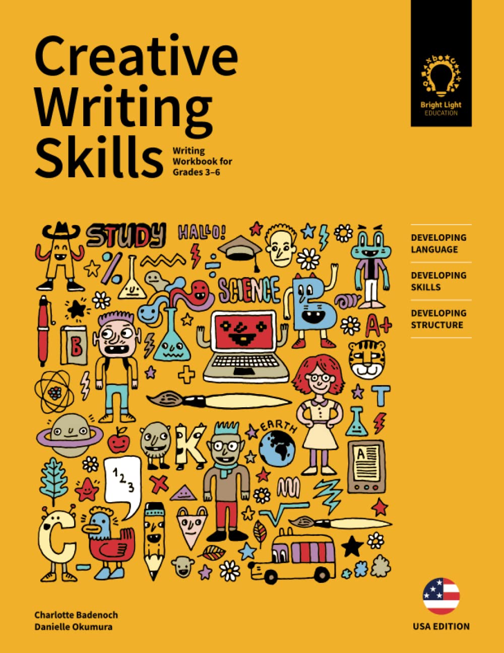 Creative Writing Skills USA,Used