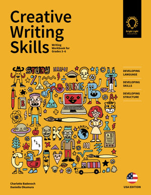 Creative Writing Skills USA,Used