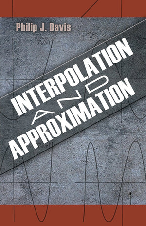 Interpolation and Approximation (Dover Books on Mathematics),Used