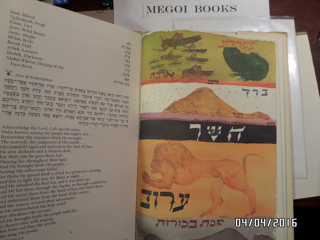 A Passover Haggadah;,Used