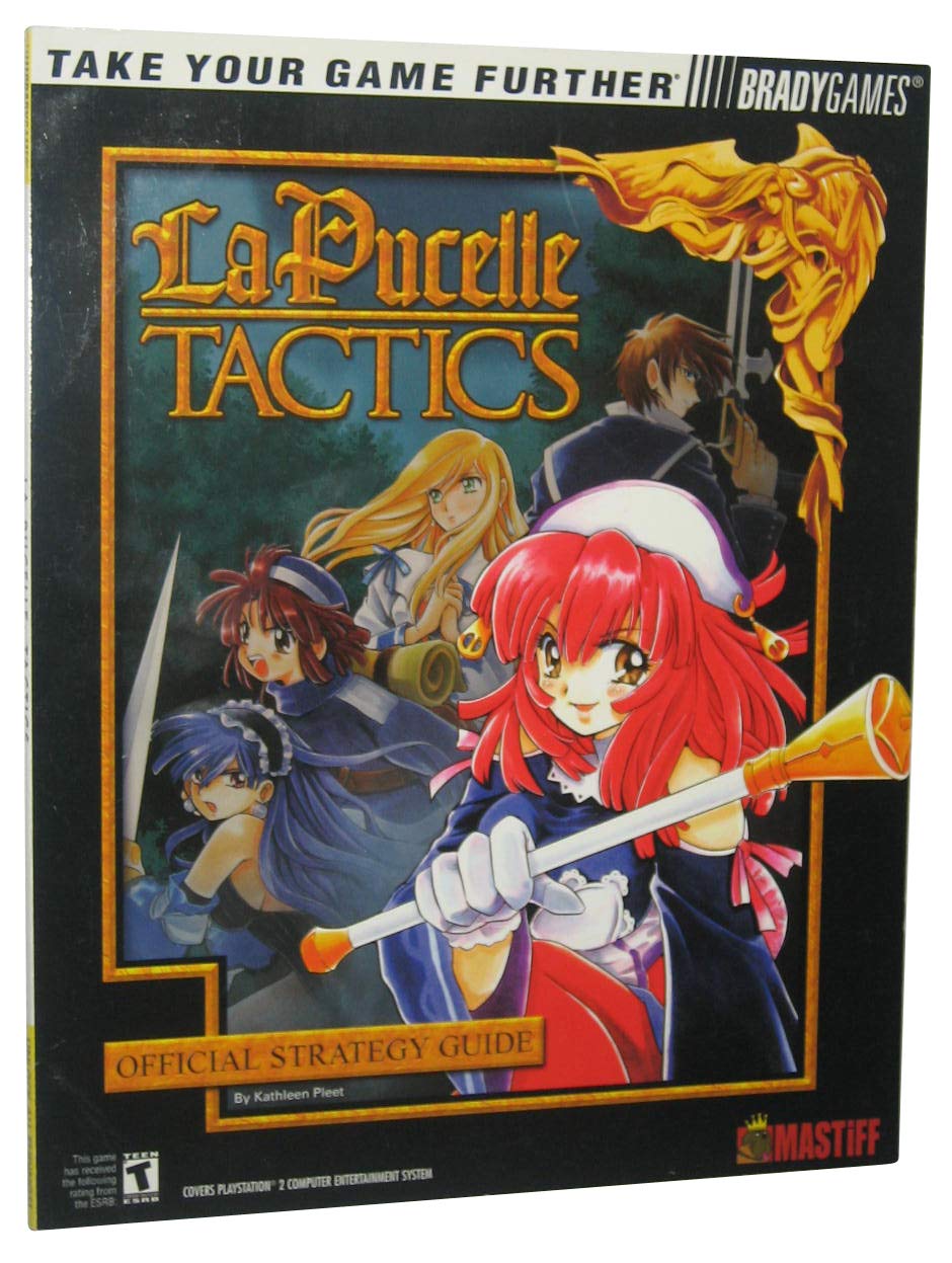 La Pucelle: Tactics Official Strategy Guide,Used