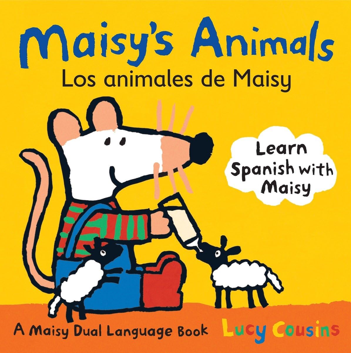Maisys Animals Los Animales de Maisy: A Maisy Dual Language Book