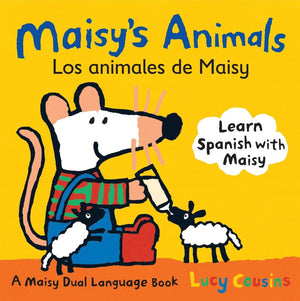 Maisys Animals Los Animales de Maisy: A Maisy Dual Language Book