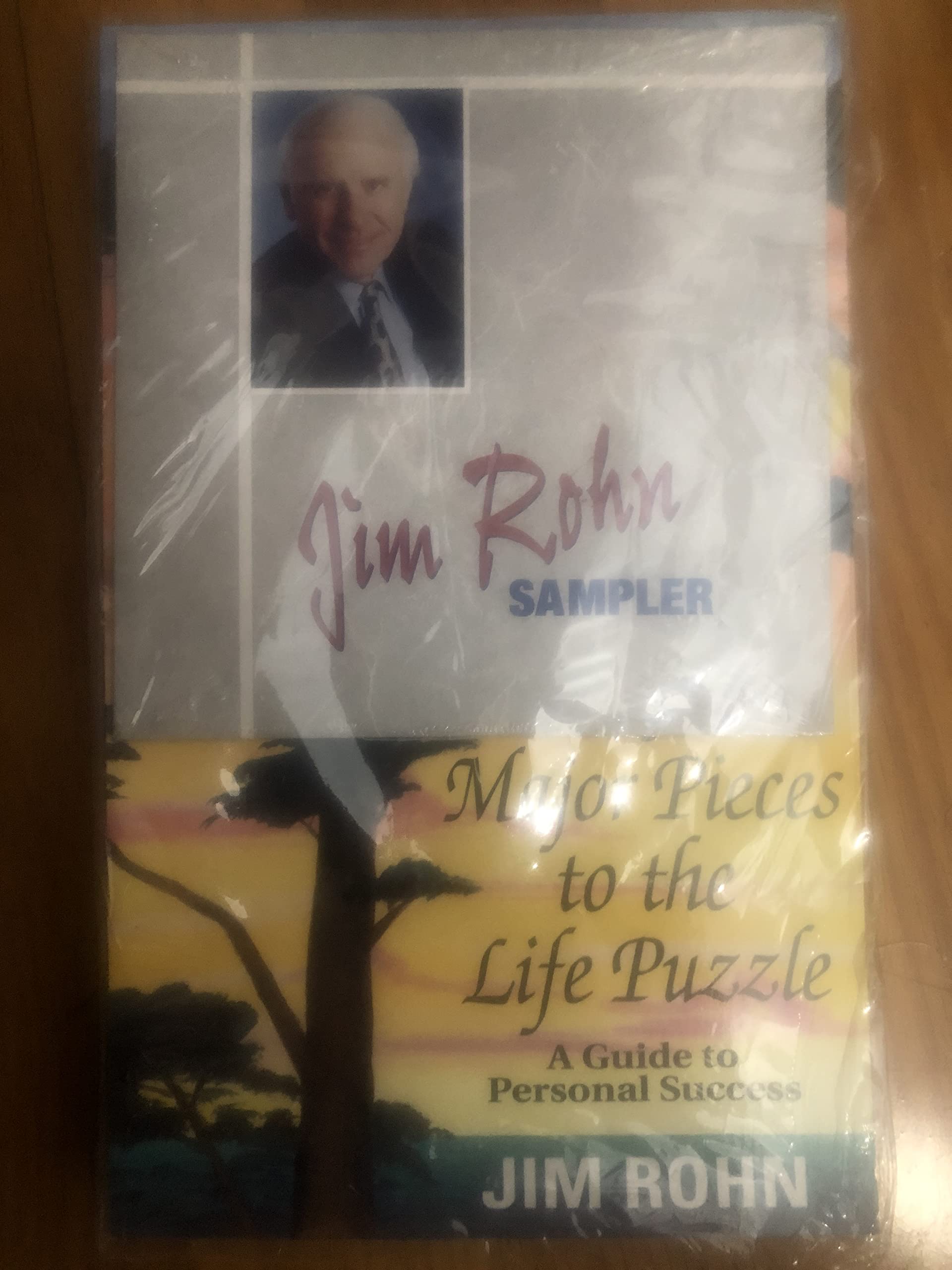 The Five Major Pieces to the Life Puzzle,Used