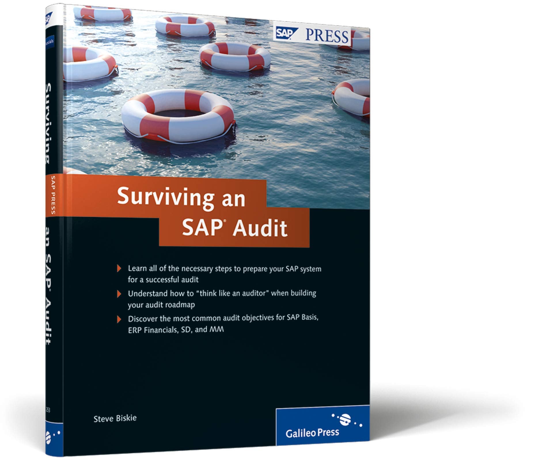 Surviving an SAP Audit: A Practical Guide to SAP Audits (SAP PRESS),Used