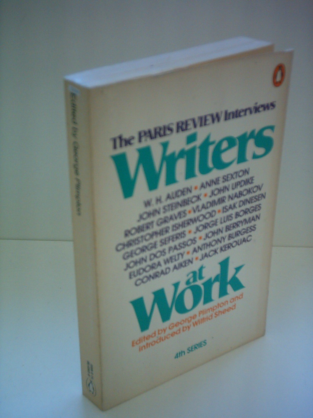 Writers At Work: The Paris Review Interviews, 5Th Series,Used