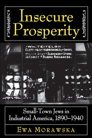 Insecure Prosperity: SmallTown Jews in Industrial America, 18901940,New
