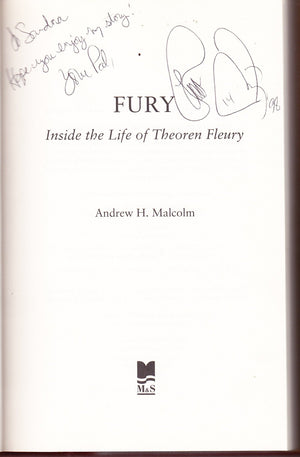 Fury: Inside the Life of Theoren Fleury,Used