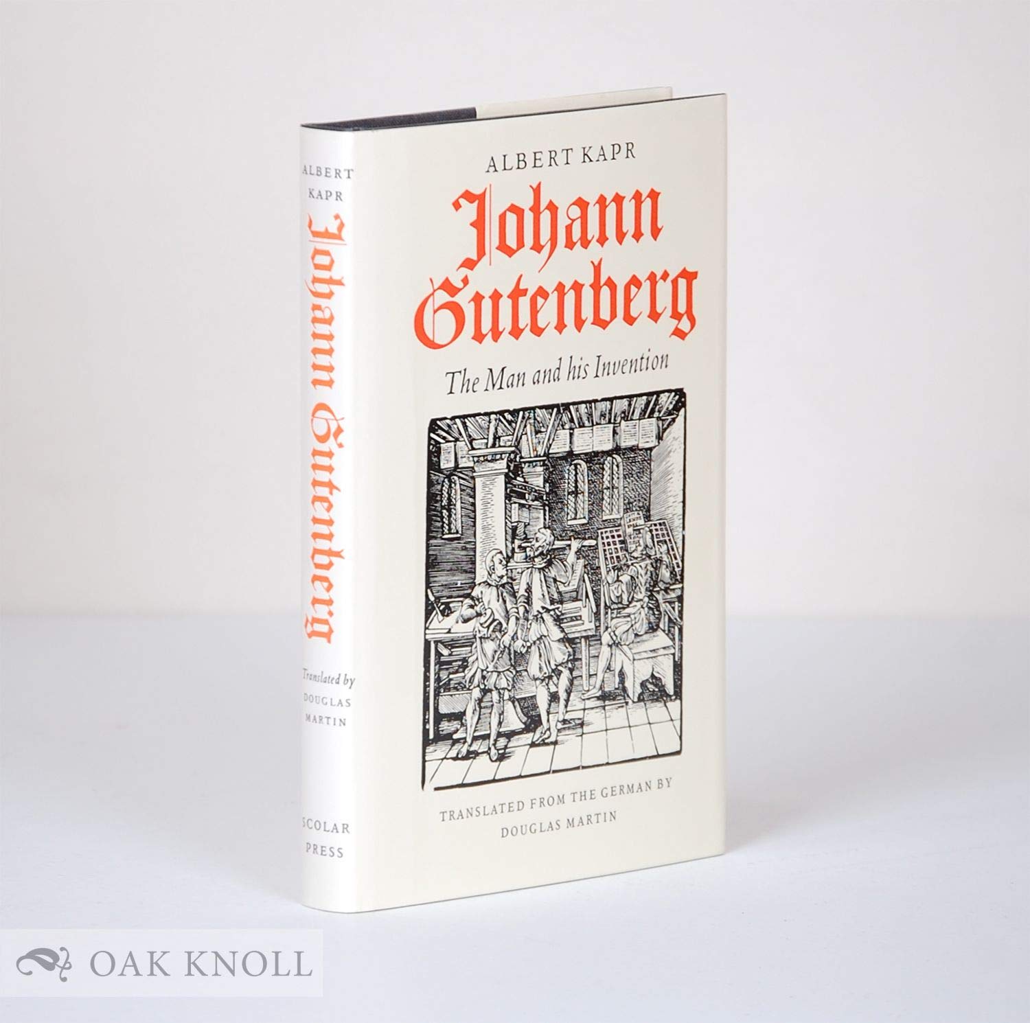 Johann Gutenberg: The Man and His Invention,Used