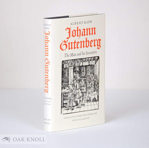 Johann Gutenberg: The Man and His Invention,Used