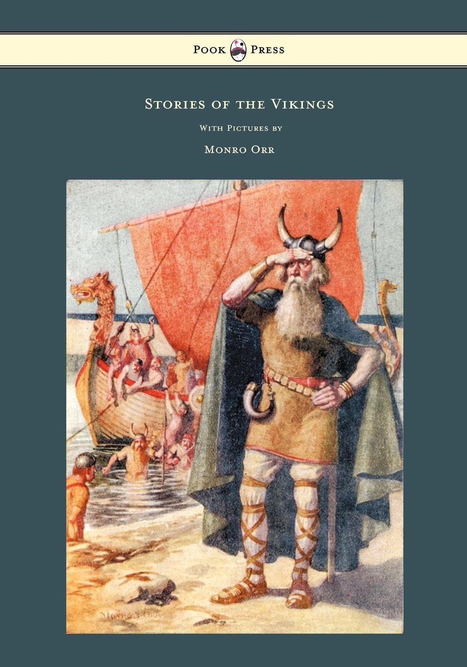 Stories Of The Vikings  With Pictures By Monro Orr,Used