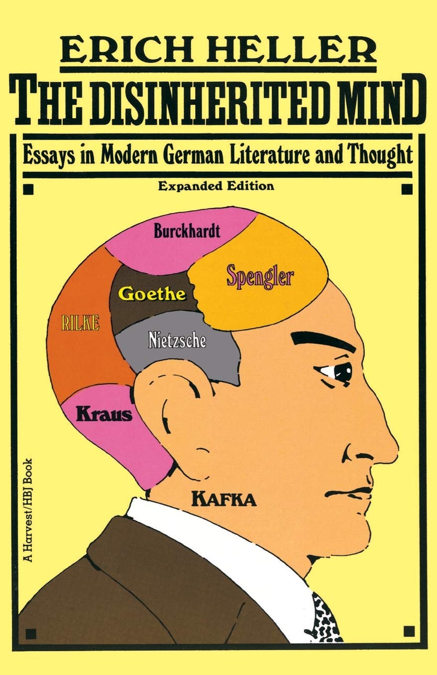 Disinherited Mind: Essays in Modern German Literature and Thought,Used